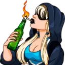 The Resistance Girl jetton icon