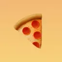 Pizza Gram jetton icon