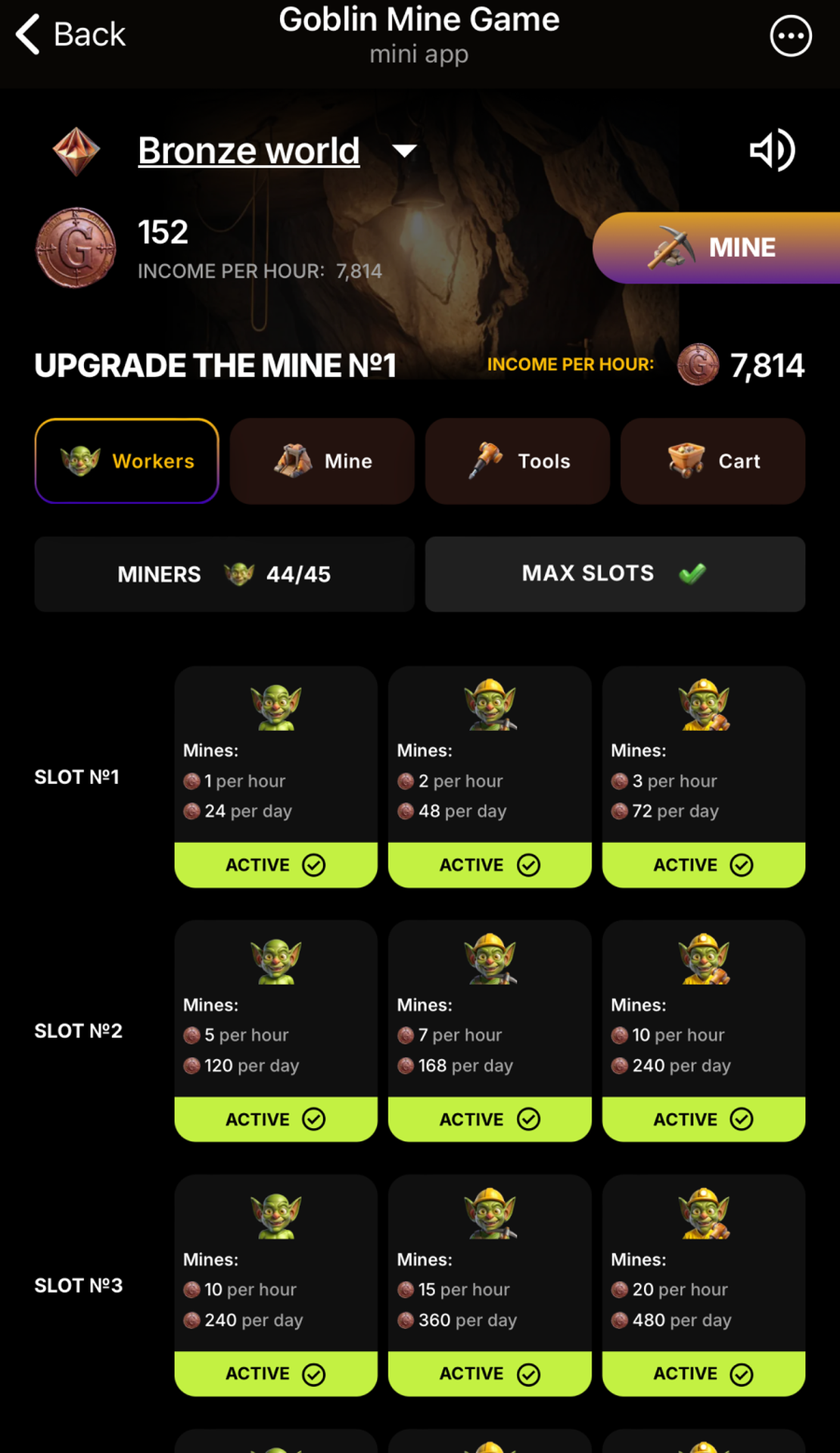 Goblin Mine