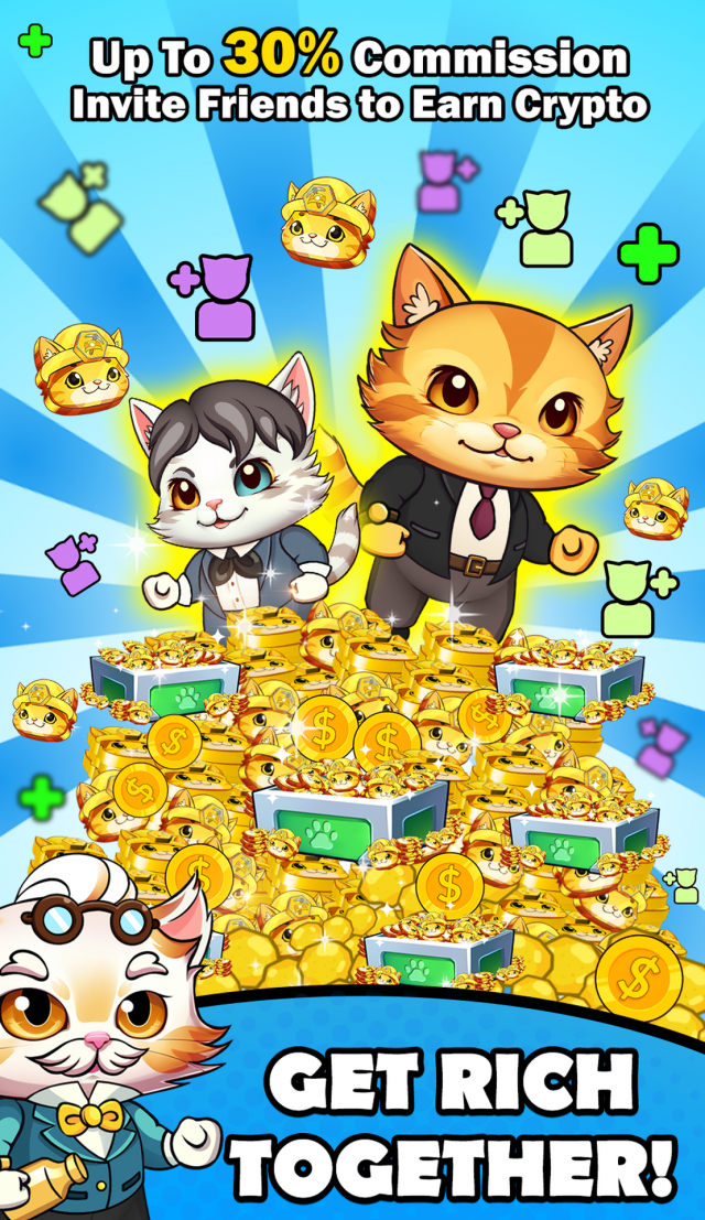 Cat Gold Miner - Cat Gold Miner: Where Purr-fectly adorable meets  Purr-fectly profitable! | TON App