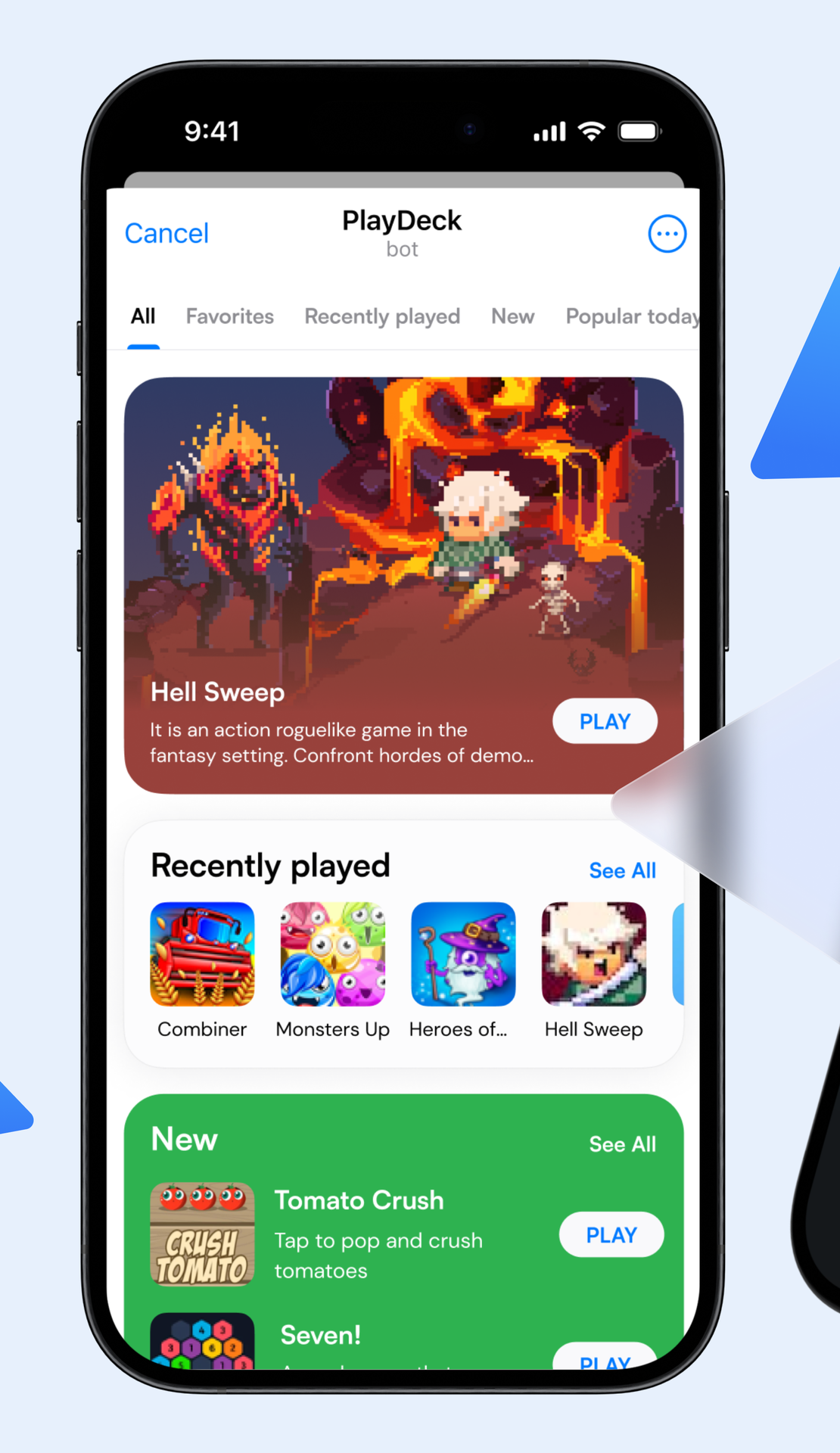 TON Play - Набор для запуска вашей игры в Telegram | TON App