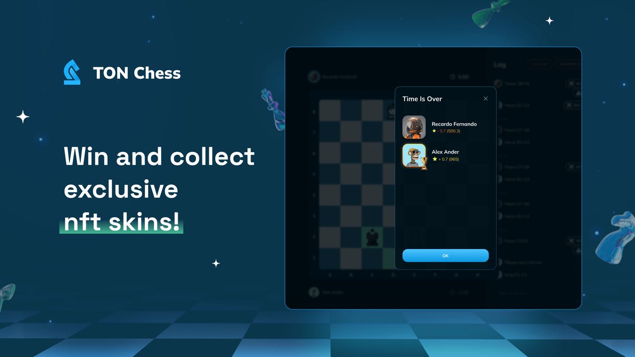 TON Chess - TON Chess - это легендарная настольная игра на блокчейне TON! |  TON App