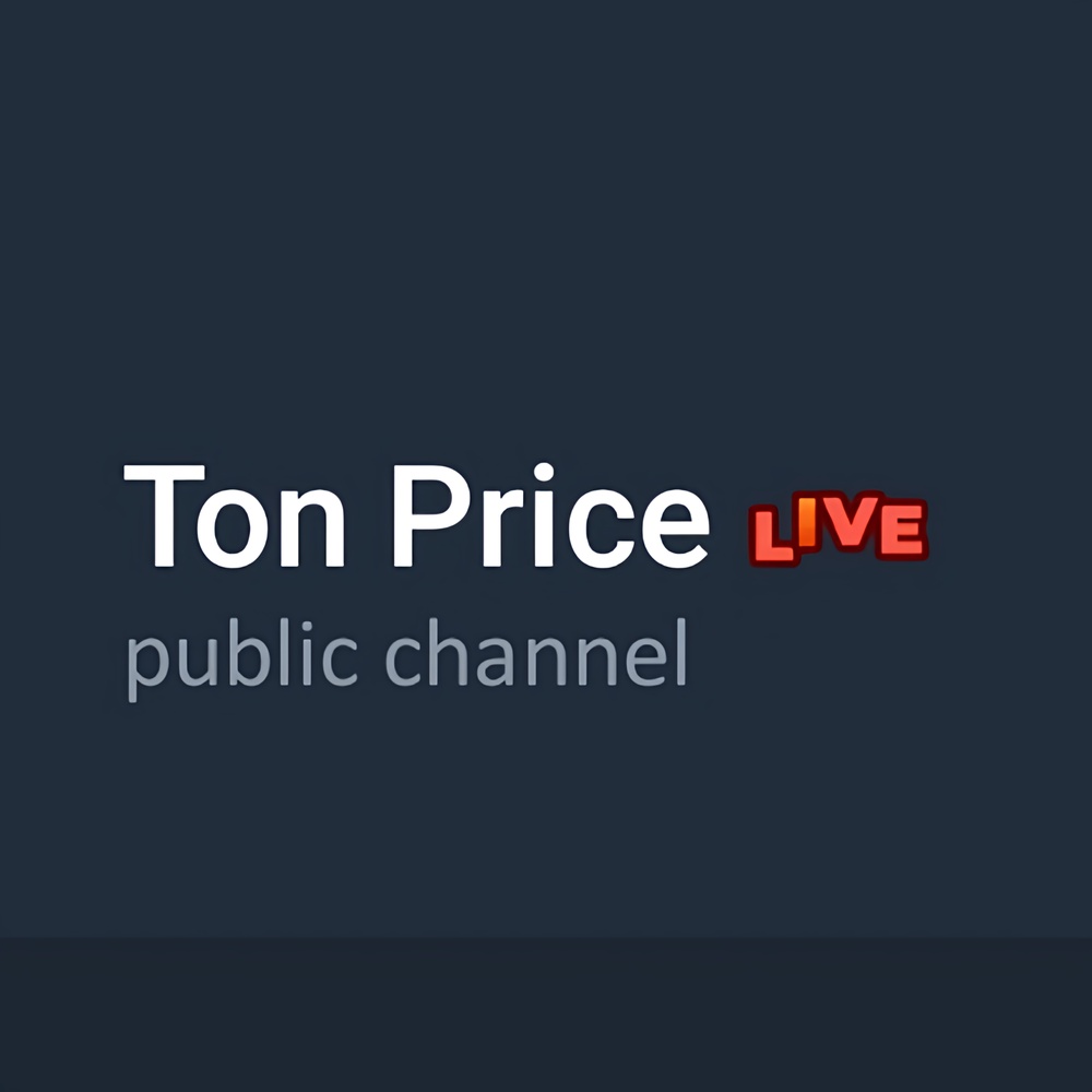 Live Price TonCoin Icon