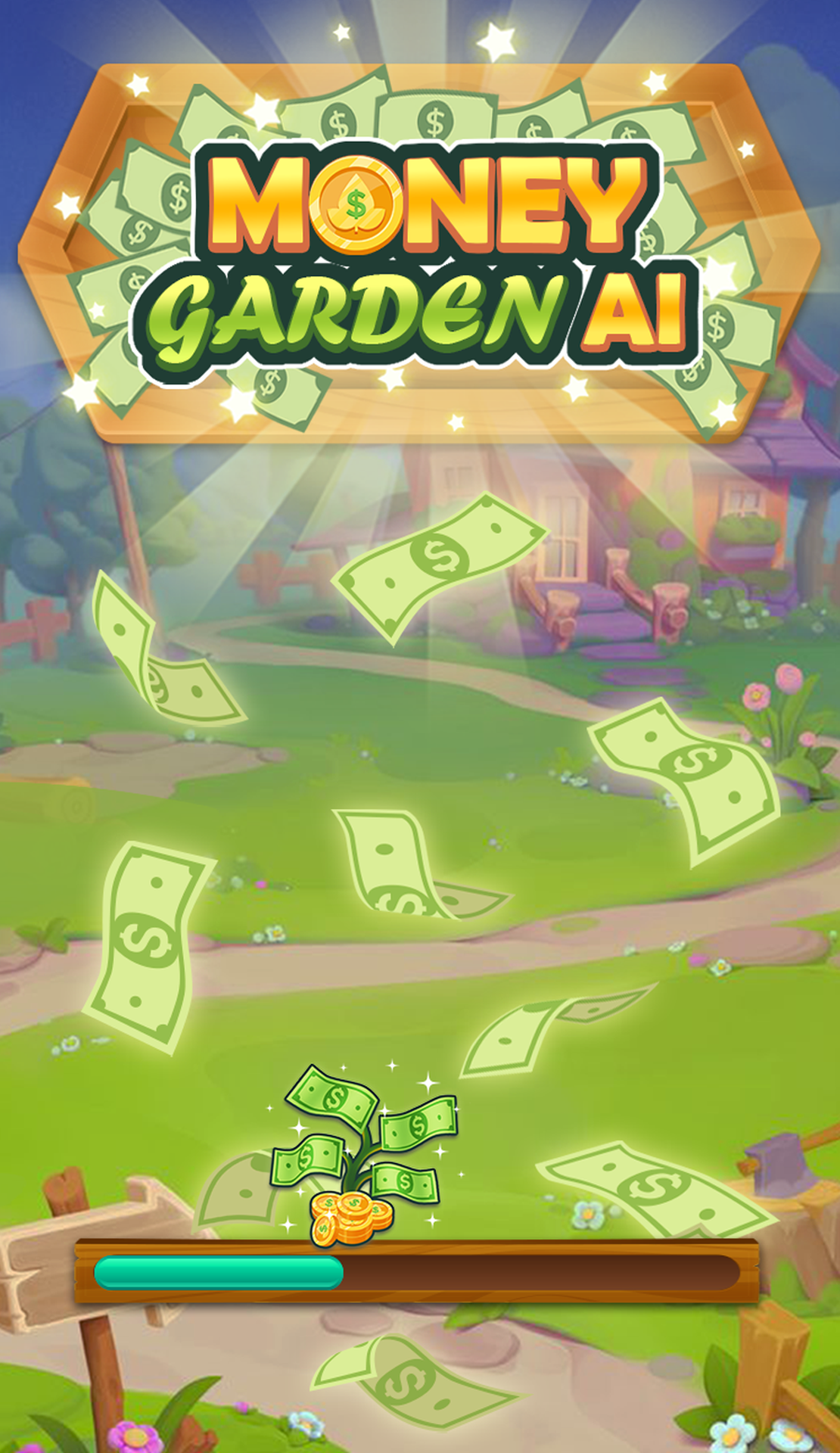 Money Garden AI - An innovative Telegram Mini App where finance meets fun  in a vibrant virtual ecosystem. | TON App