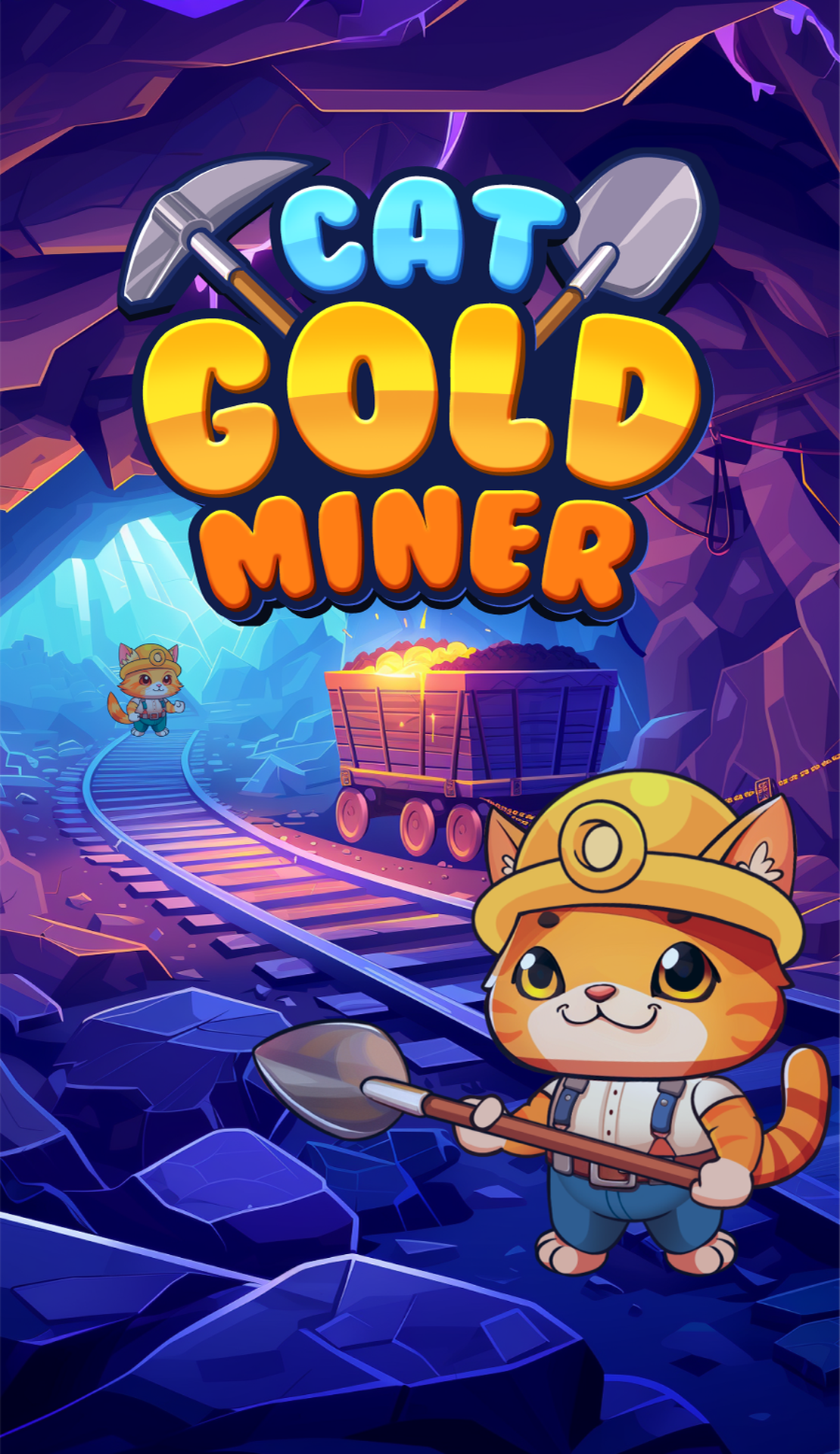 Cat Gold Miner - Cat Gold Miner: Where Purr-fectly adorable meets  Purr-fectly profitable! | TON App