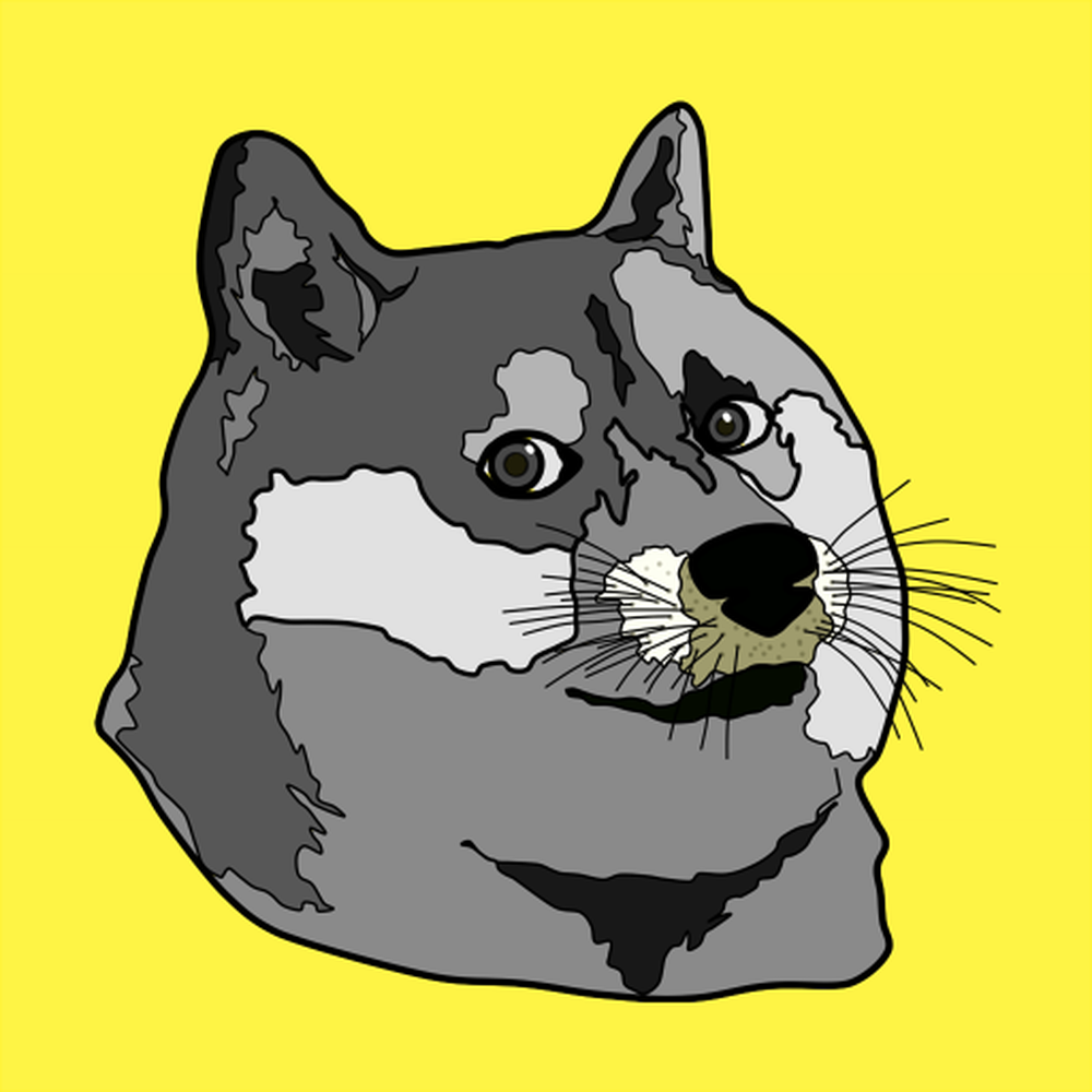 Not Doge Icon