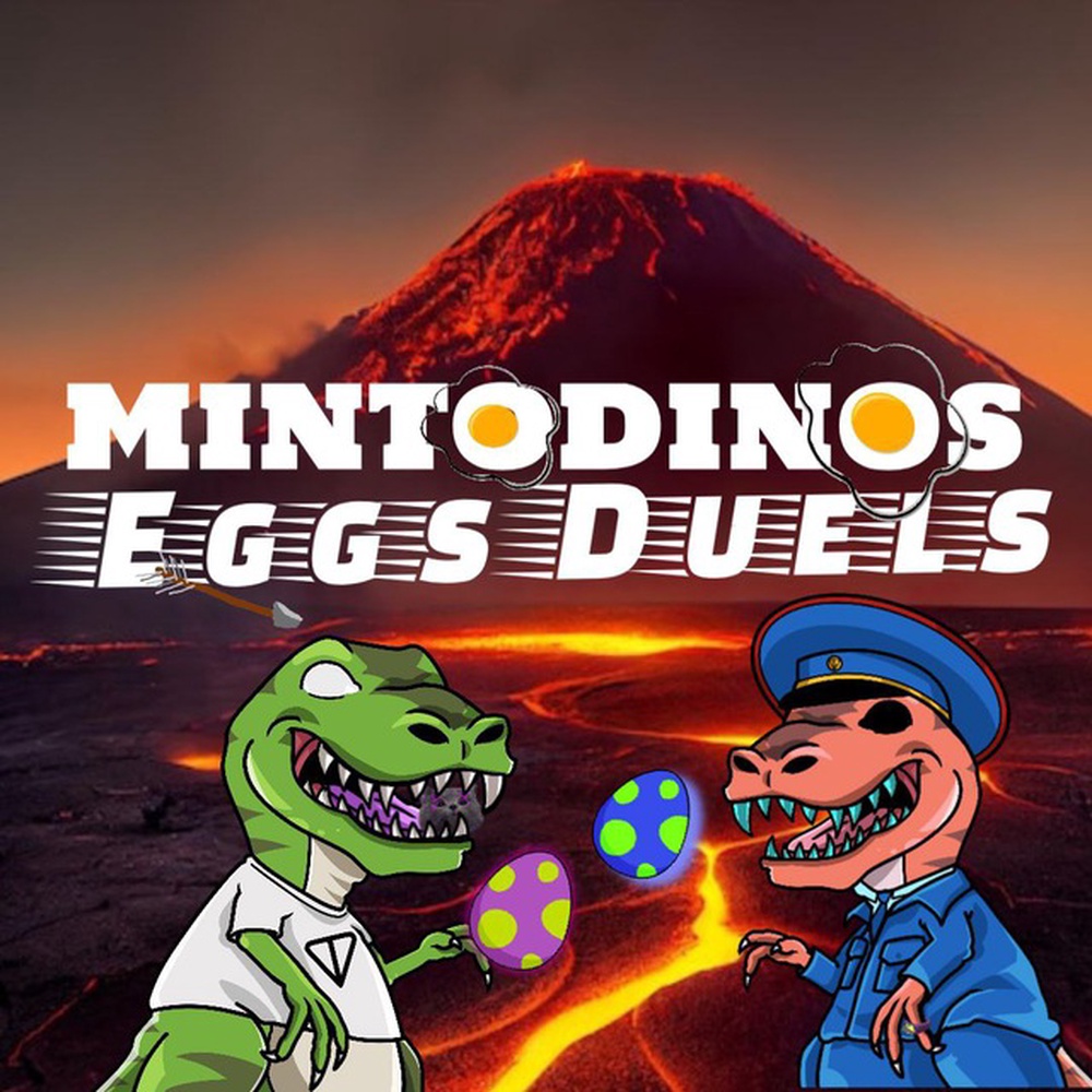 MINTODINOS Egg Duels Icon