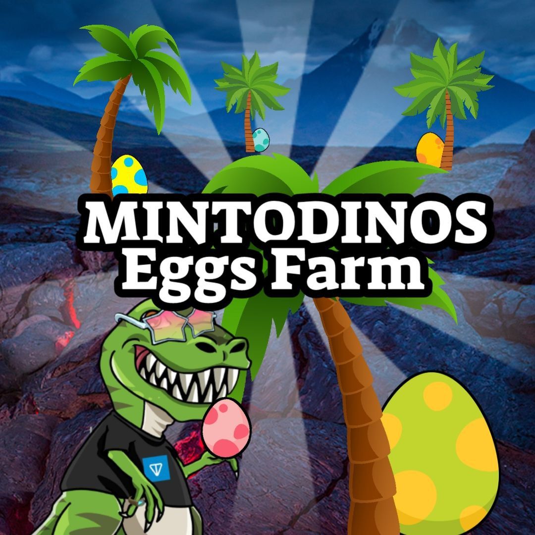 MINTODINOS Eggs Farm Icon