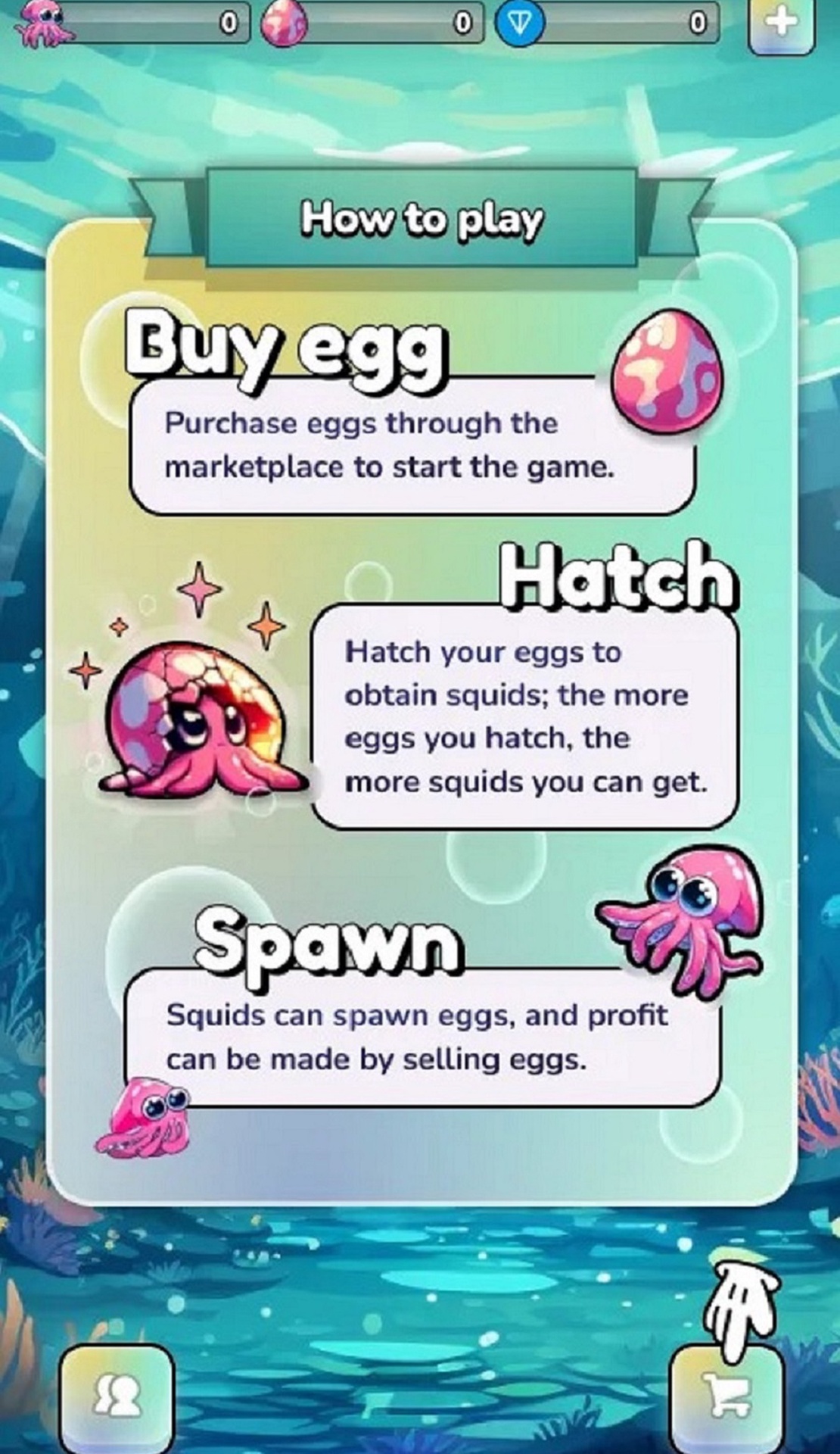 SquidTG - Squidtg, the first Inscription GameFi on TON blockchain. | TON App