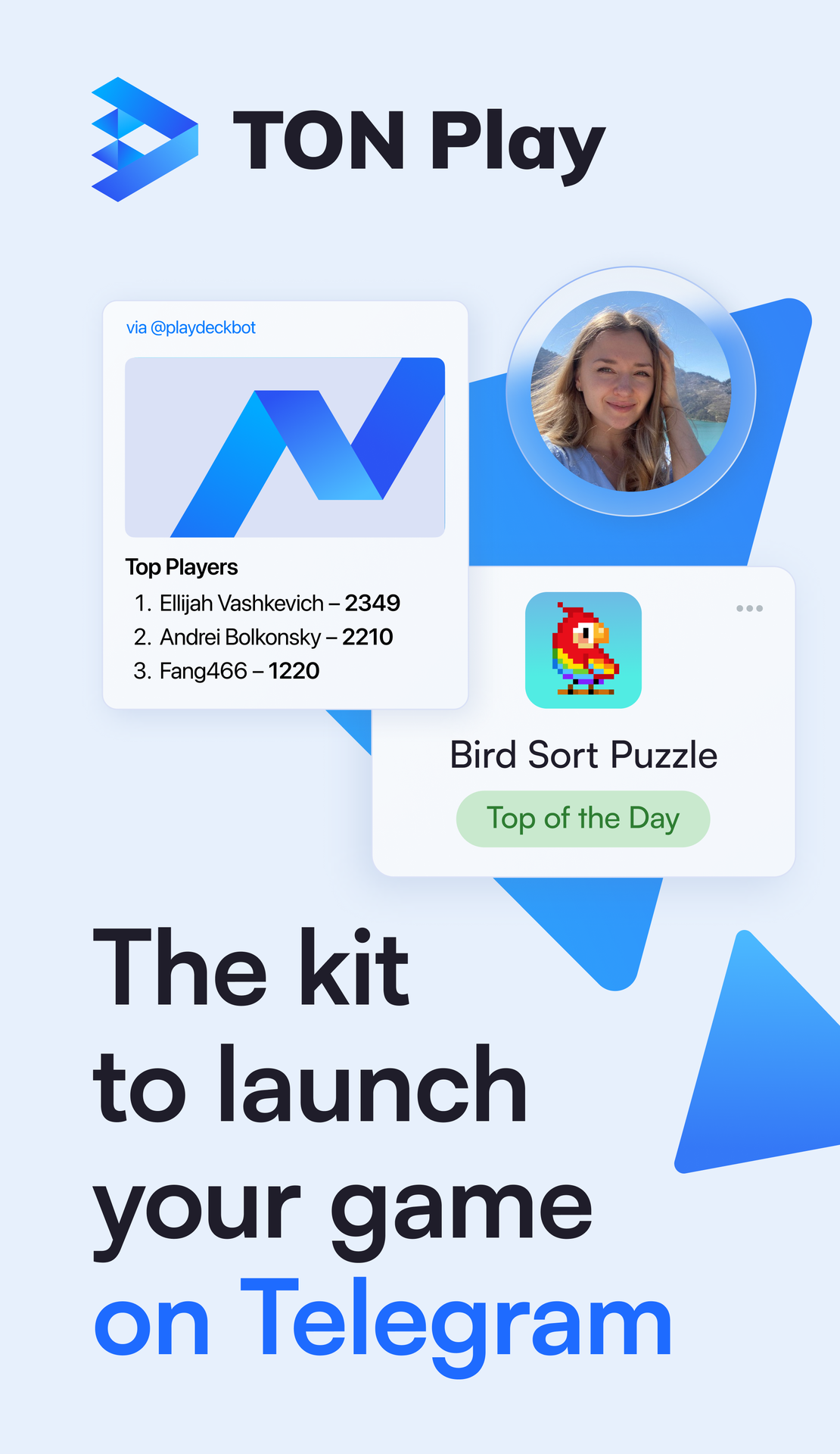 TON Play - Набор для запуска вашей игры в Telegram | TON App