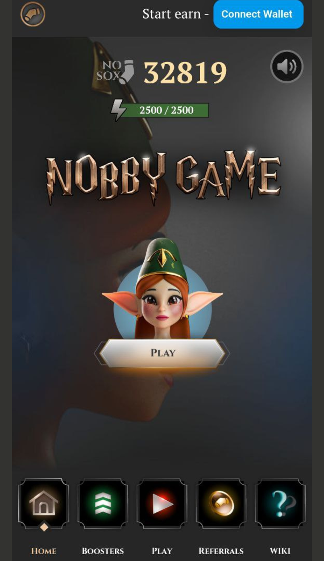 Nobby.Game - Roguelike-Clicker NobbyGame! | TON App