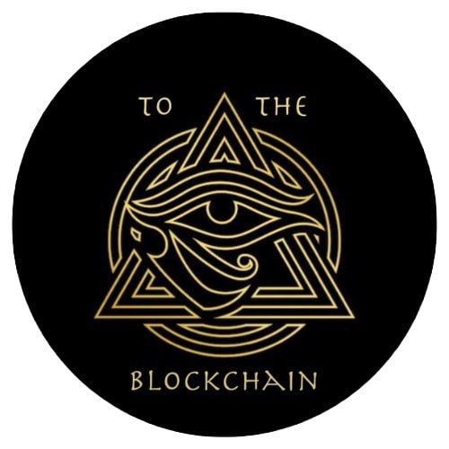 To The Blockchain Icon