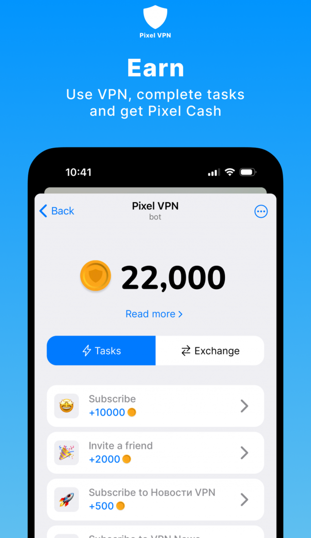 Pixel VPN - First blockchain VPN with anonymity and high ...