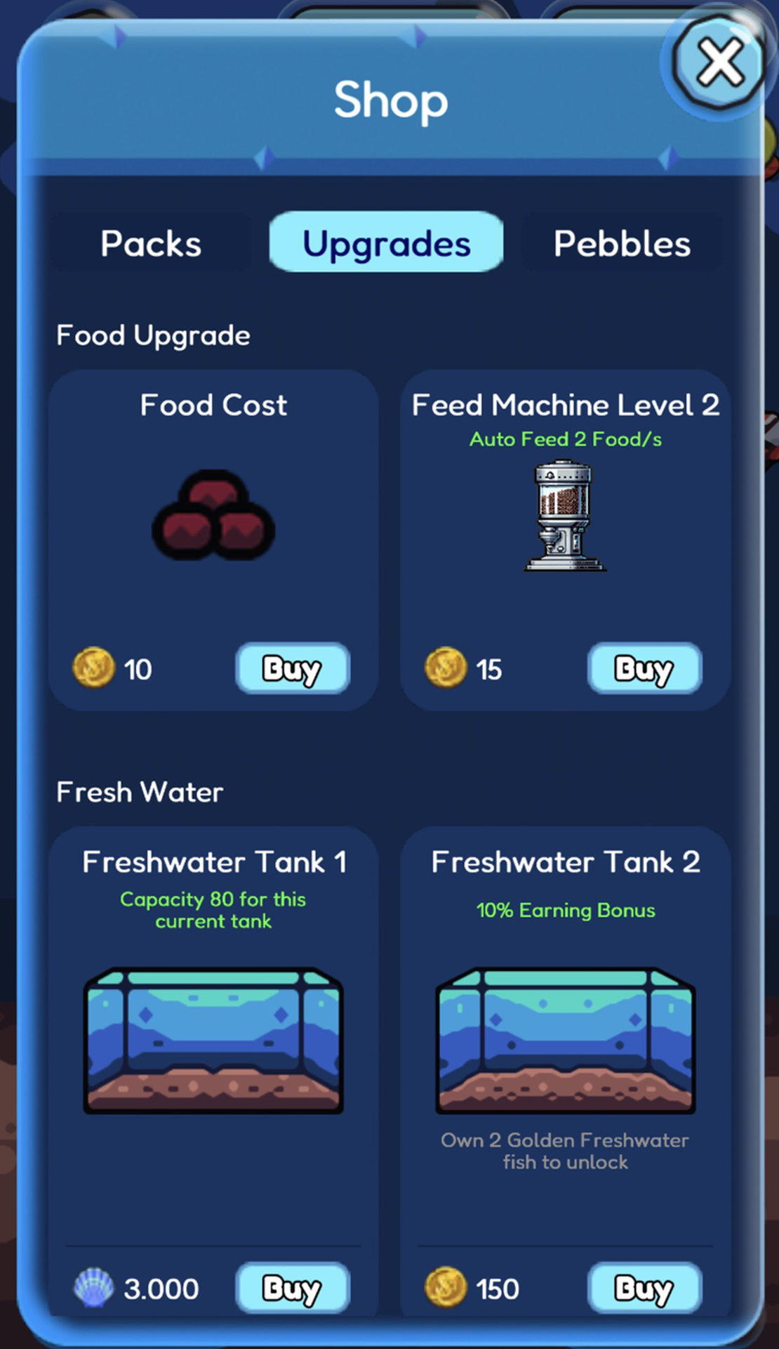 Aquachilling - Aquachilling is an idle game on TON blockchain where you can  buy, raise, and sell fish for profit | TON App