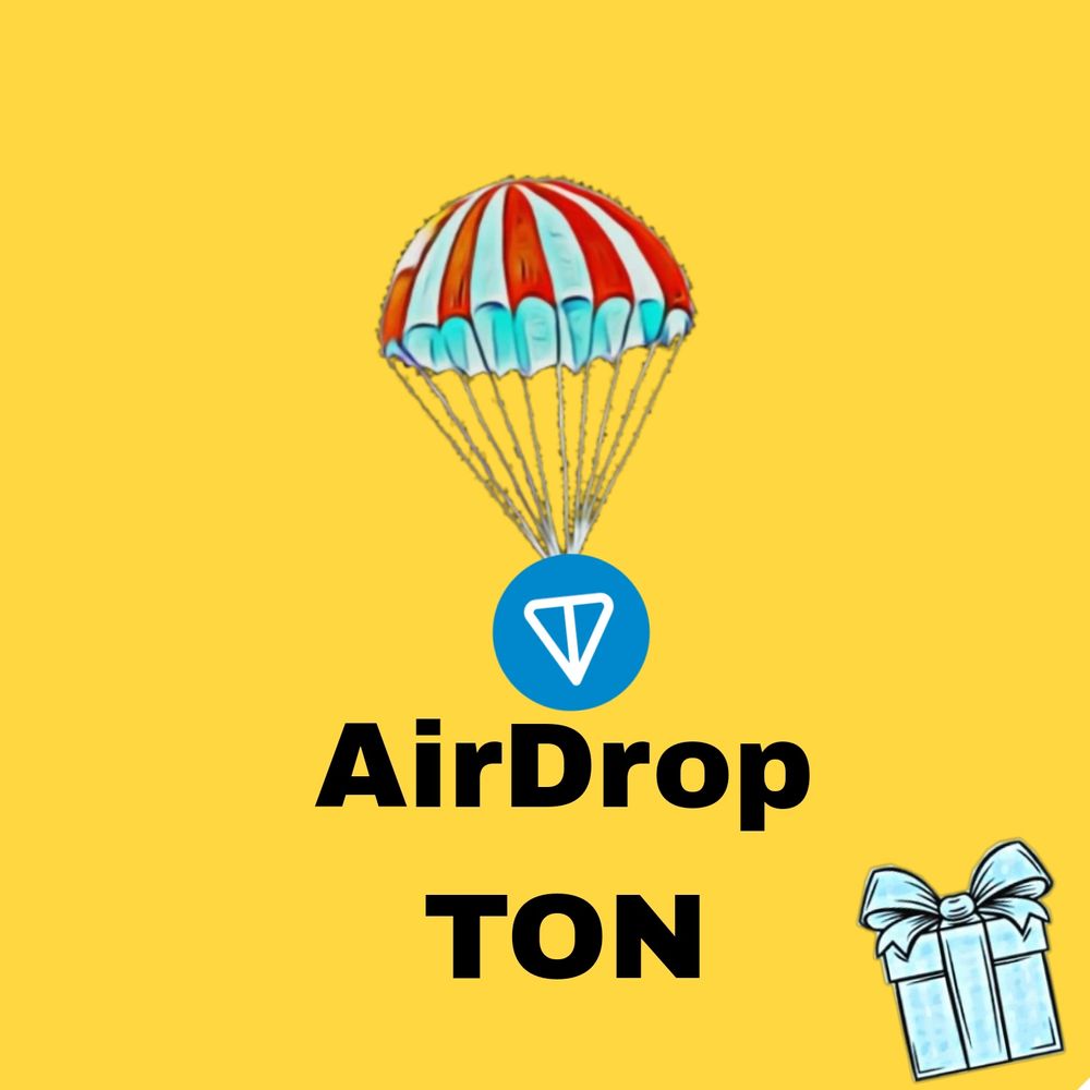 AirDrops TON Icon