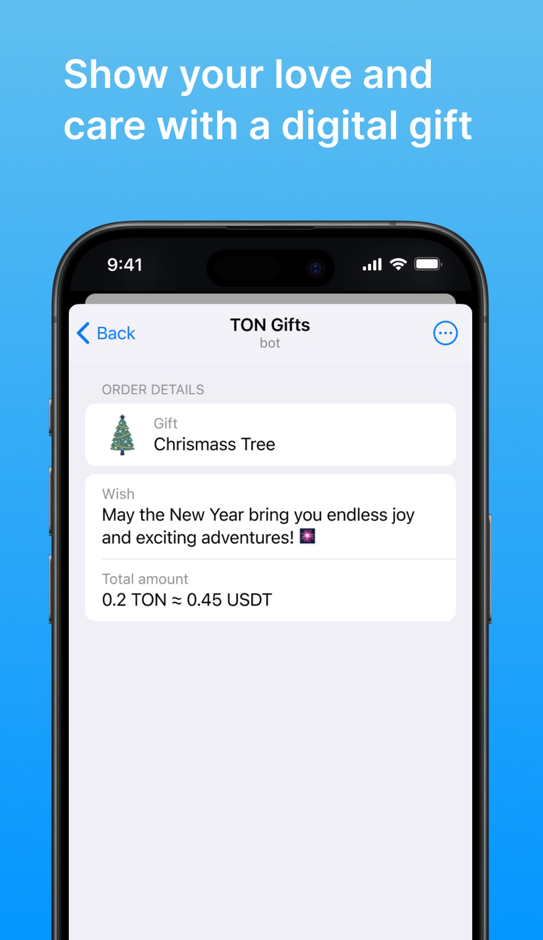 TON Gifts - Цифровые подарки в Telegram | TON App