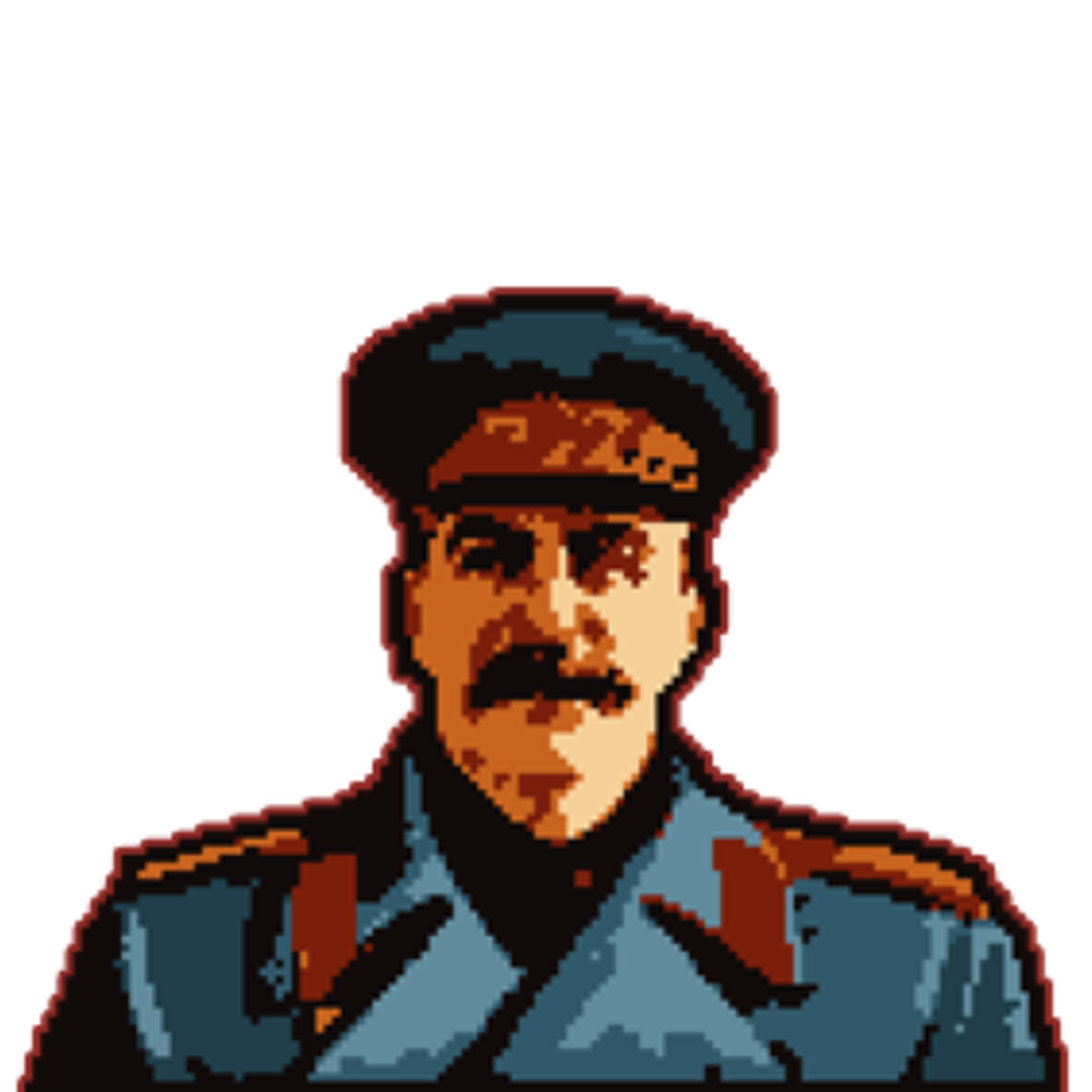Stalin Party Card Icon