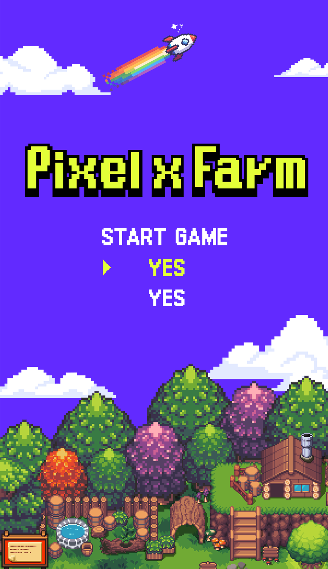 Pixel X Farm - Добро пожаловать на Pixel X Farm, где фермерство встречается  с весельем. | TON App