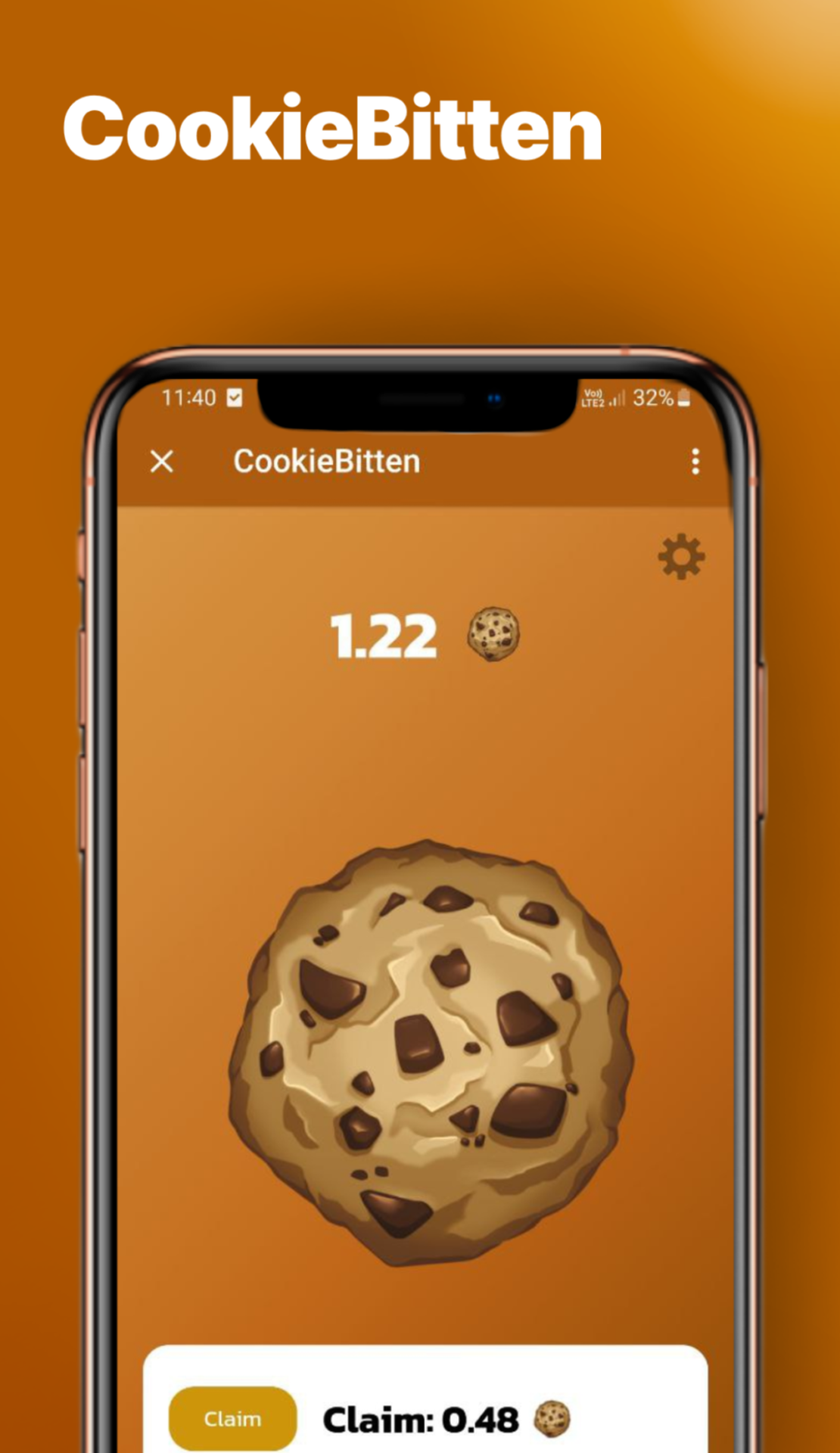 CookieBitten - Кусай печенье, приглашай друзей и выполняй задания. | TON App