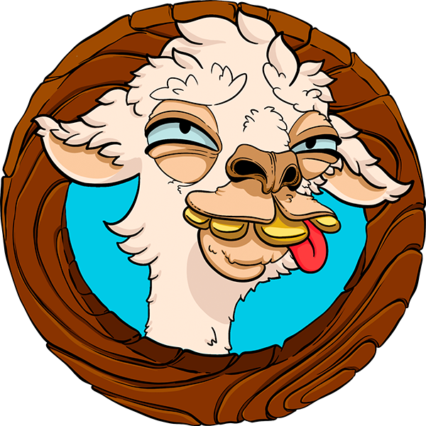 Crazy Llama Farm NFT Icon