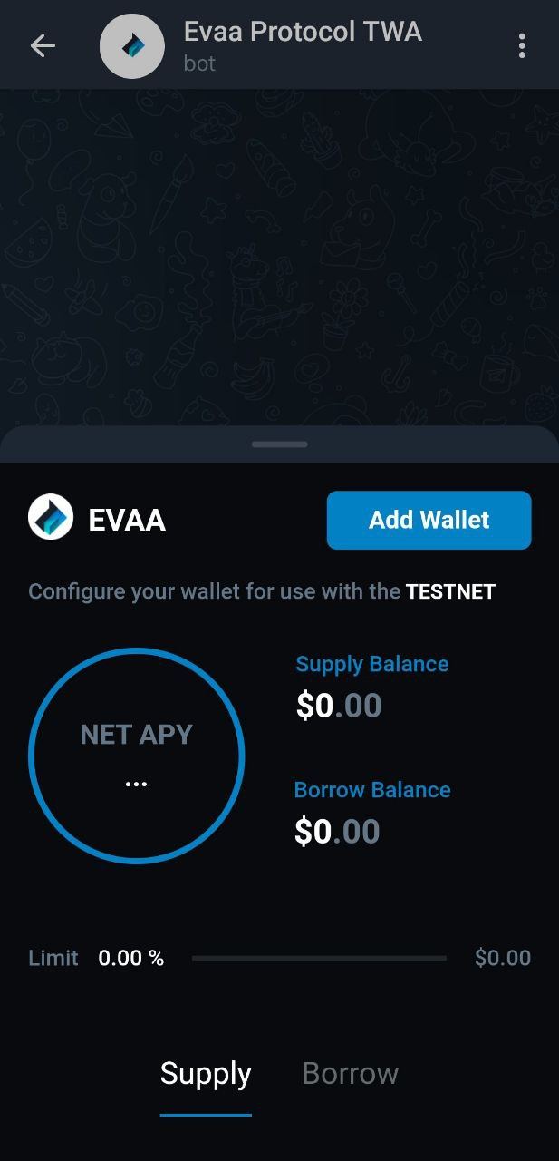 EVAA Protocol - Простой способ занимать и давать в долг цифровые активы на  TON Blockchain | TON App