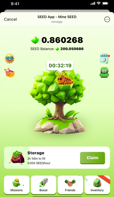 seed app to php