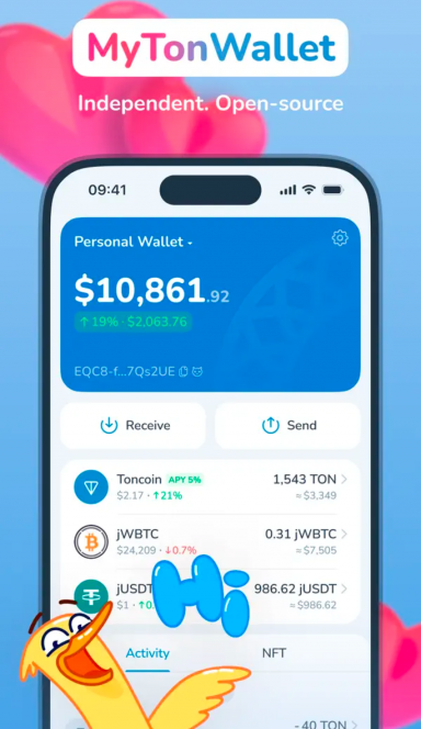 MyTonWallet - The most feature-rich and security-oriented...