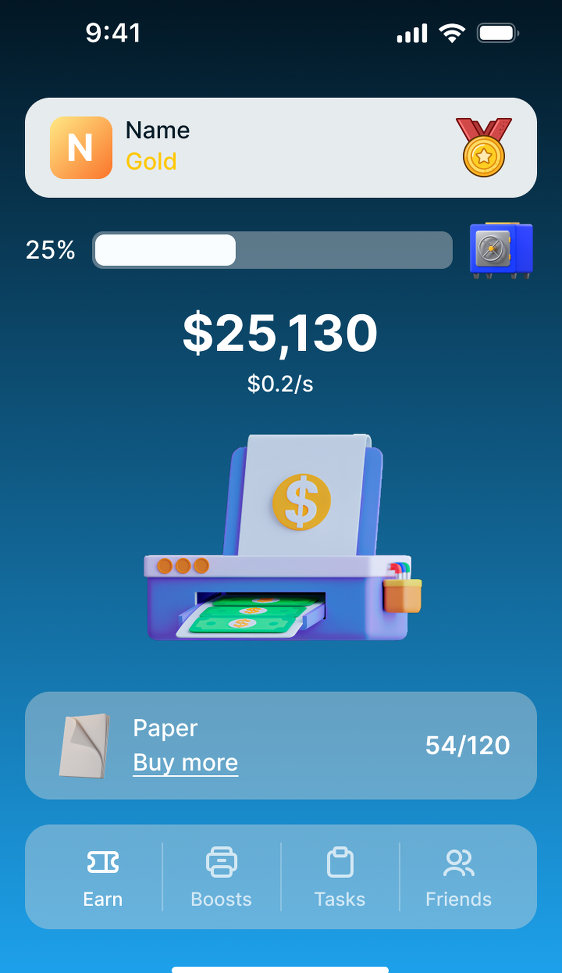 brrrrr - haha money printer go brrrrr | TON App