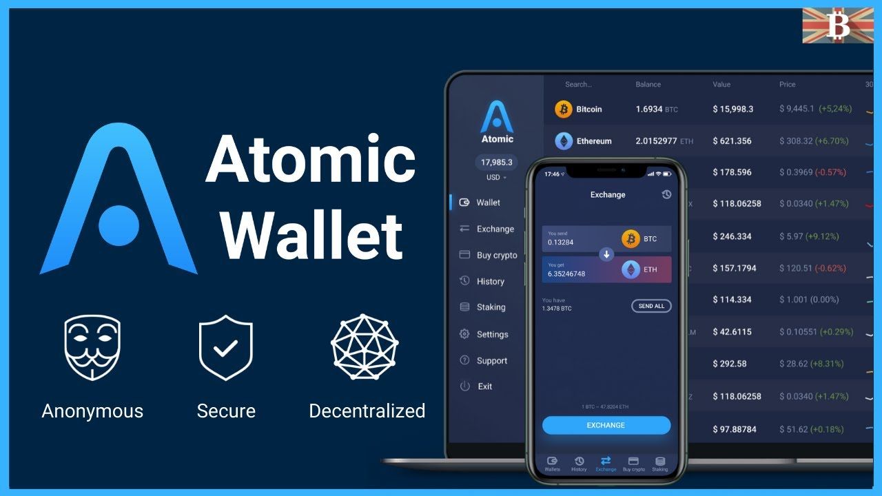 Atomic Wallet Icon
