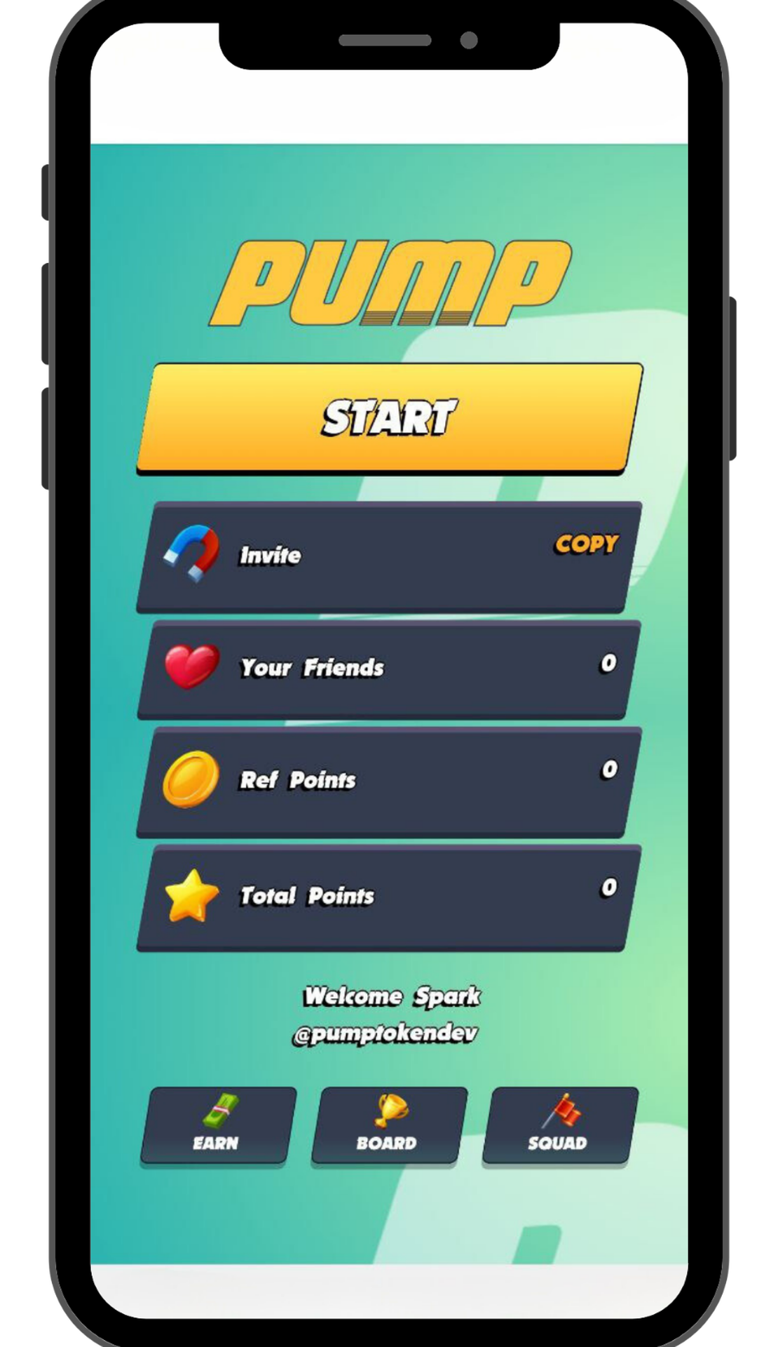 Pump Game - Pump Game: Inflate virtual balloon, earn points! | TON App