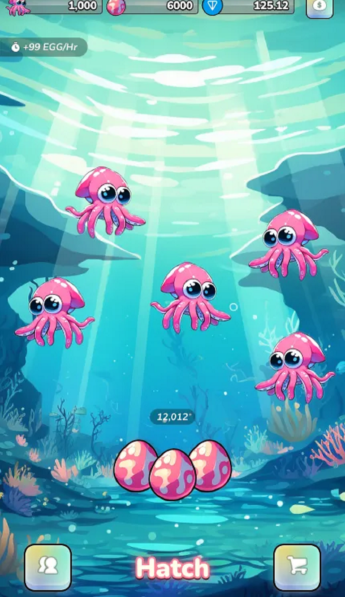 SquidTG - Squidtg — первый GameFi проект основанный на инскрипциях  блокчейна TON. | TON App