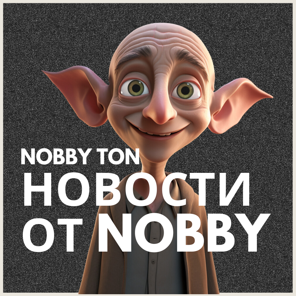 Nobby TON Icon