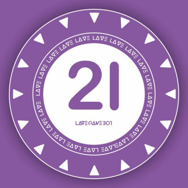 21 lave game icon
