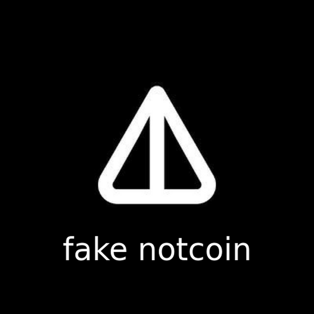 Fake Notcoin Icon