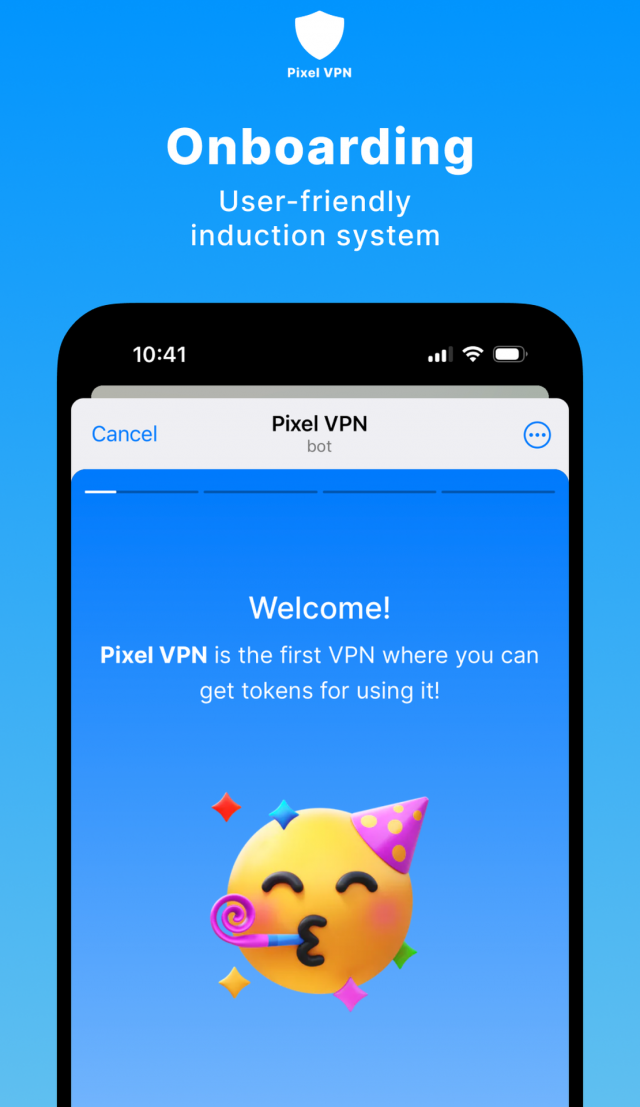 Pixel VPN - First blockchain VPN with anonymity and high ...