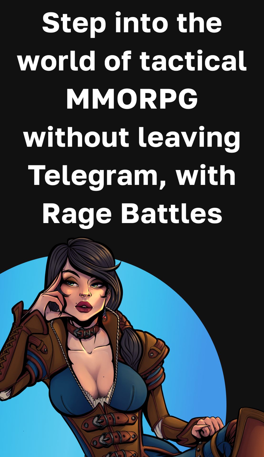 Rage Battles MMORPG - Пошаговая тактическая MMORPG в Telegram. Сражайся и  зарабатывай TON! | TON App