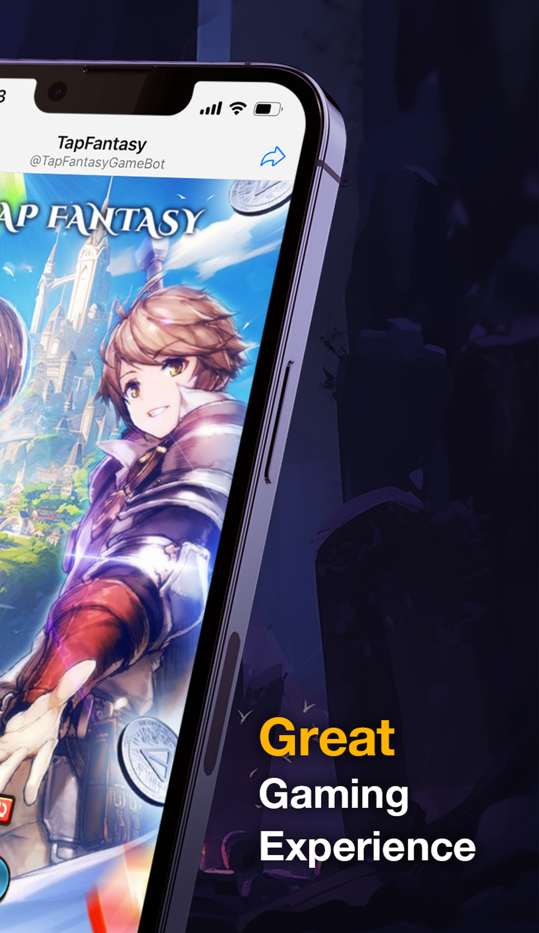 Tap Fantasy - Первая крупномасштабная игра ACG MMORPG на TONCHAIN | TON App