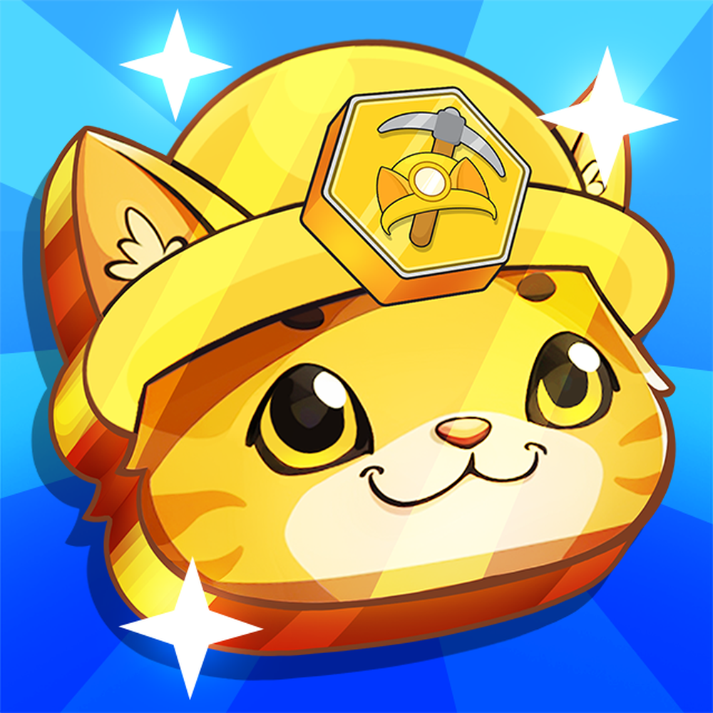 Cat Gold Miner Icon