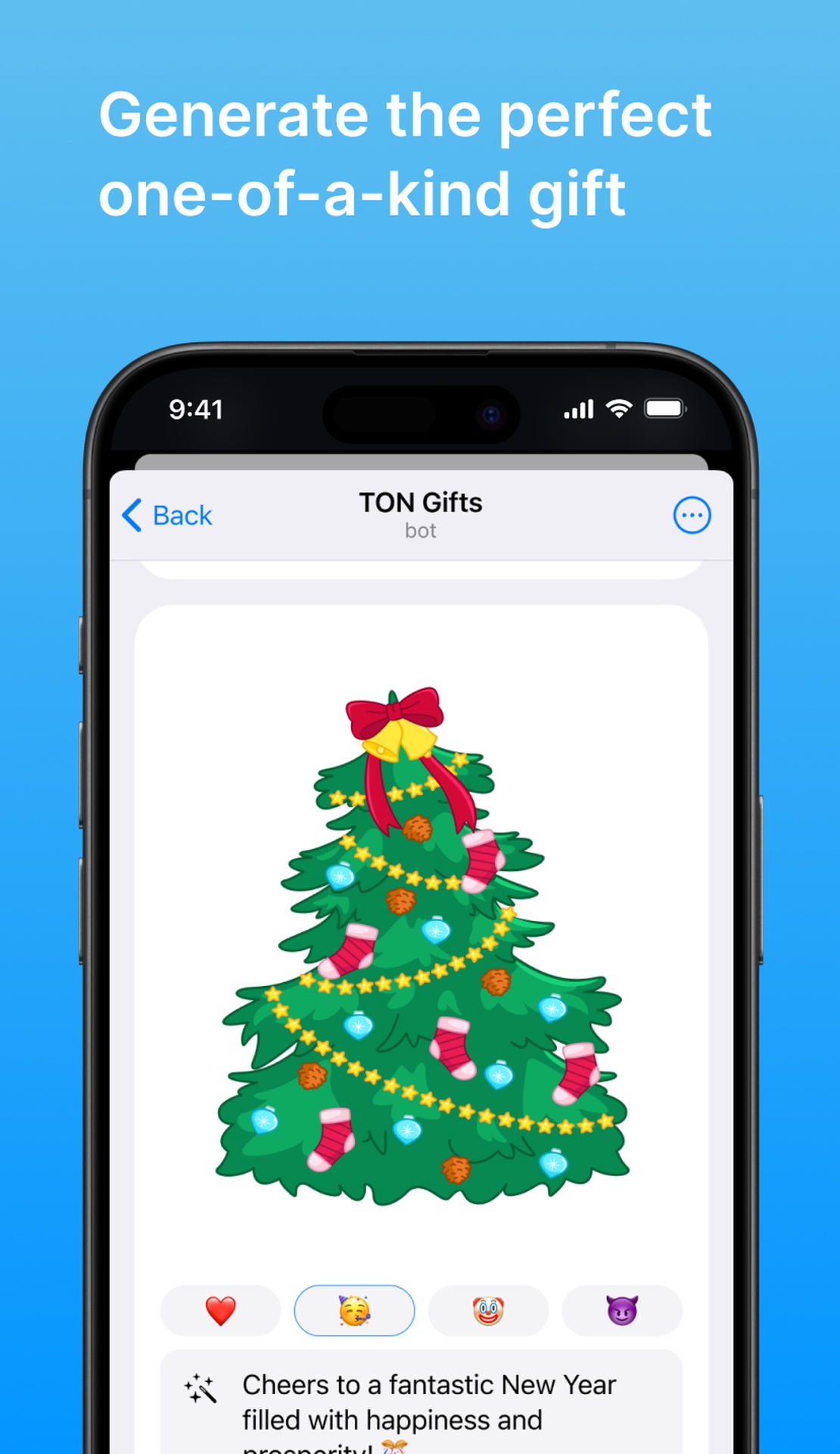 TON Gifts - Цифровые подарки в Telegram | TON App