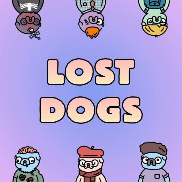 Lost Dogs Icon